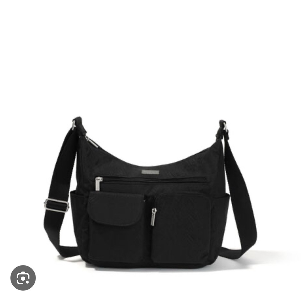 Baggallini Black Travel Everyplace Crossbody Bag - Picture 8 of 10